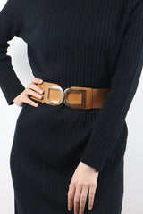 Double D Buckle PU Belt - 808Lush