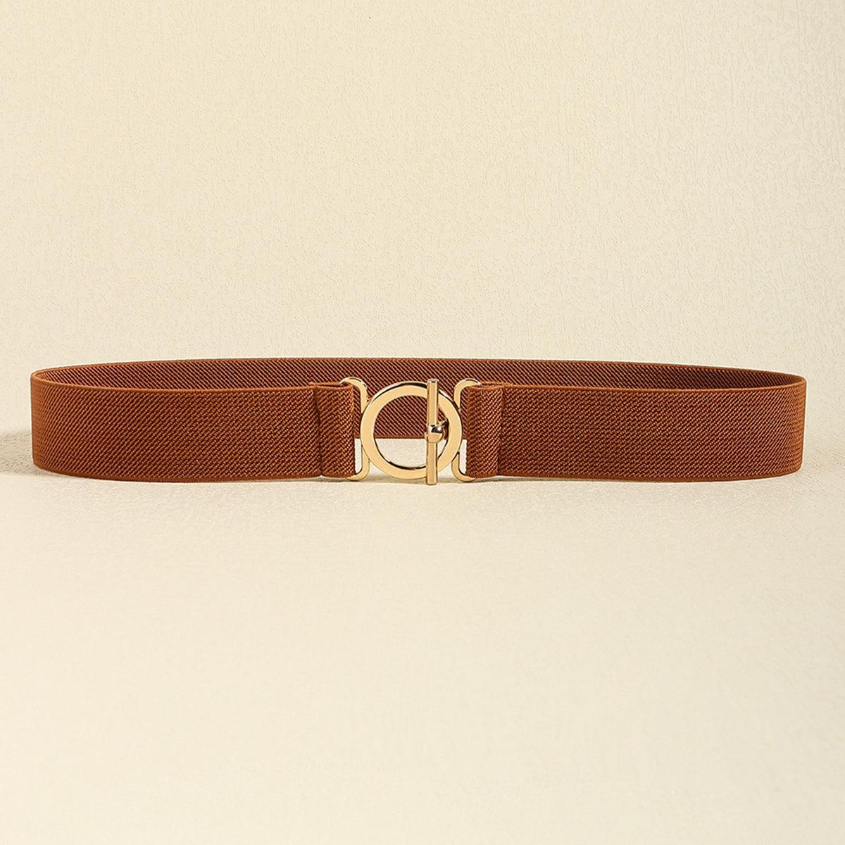 Toggle Clasp Elastic Belt - 808Lush