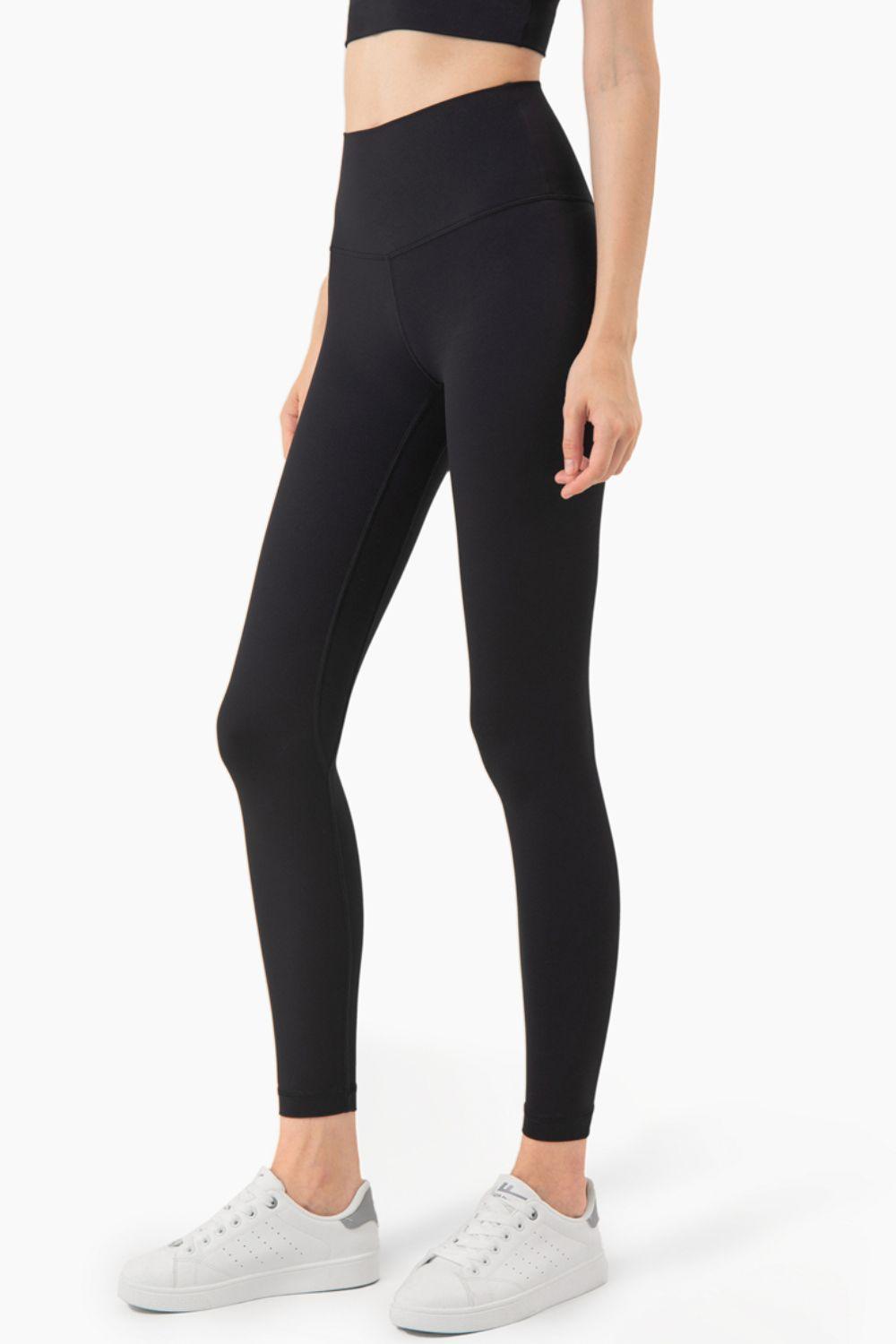 Feel Like Skin High-Rise Ankle Leggings - 808Lush