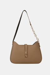 PU Leather Shoulder Bag - 808Lush