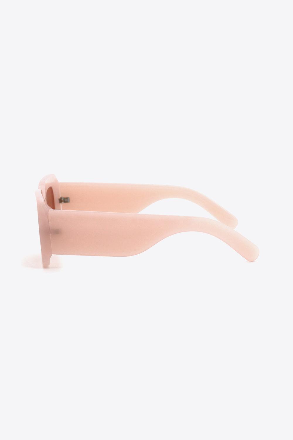 Polycarbonate Frame Rectangle Sunglasses - 808Lush