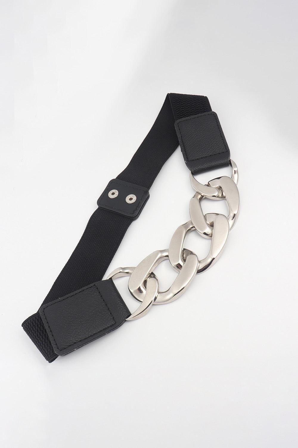 Chain Detail Elastic Belt - 808Lush