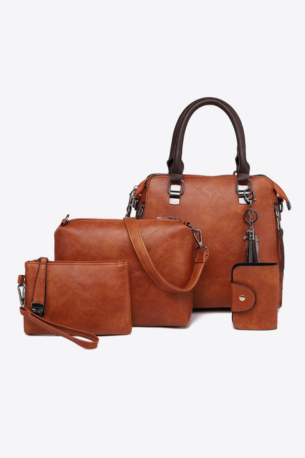 PU Leather Bag Set - 808Lush