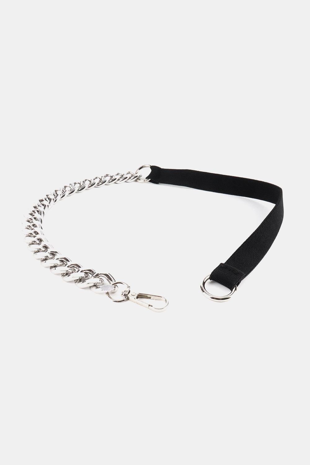 Half Alloy Chain Elastic Belt - 808Lush