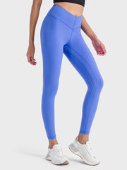 Wide Waistband Sports Leggings - 808Lush