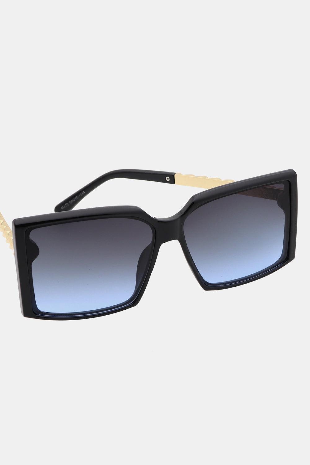 Polycarbonate Frame Square Sunglasses - 808Lush