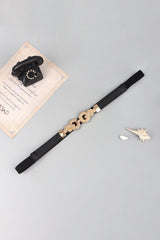 Zinc Alloy Buckle PU Leather Belt - 808Lush