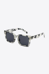 UV400 Polycarbonate Square Sunglasses - 808Lush