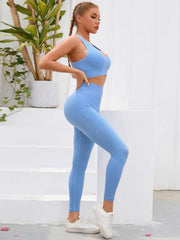 Sport Tank and Leggings Set - 808Lush