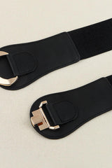 Alloy Buckle Elastic Belt - 808Lush