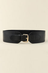 Elastic Wide PU Belt - 808Lush