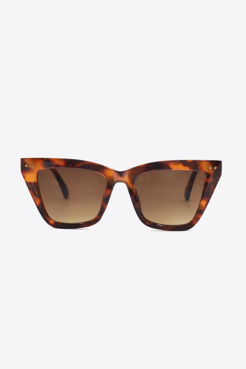 UV400 Polycarbonate Frame Sunglasses - 808Lush