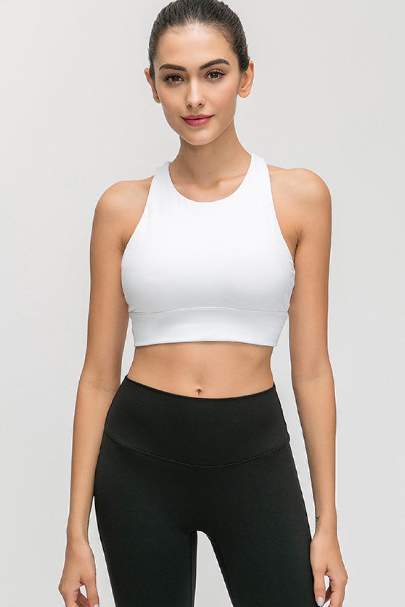 Halter Keyhole Sports Bra - 808Lush