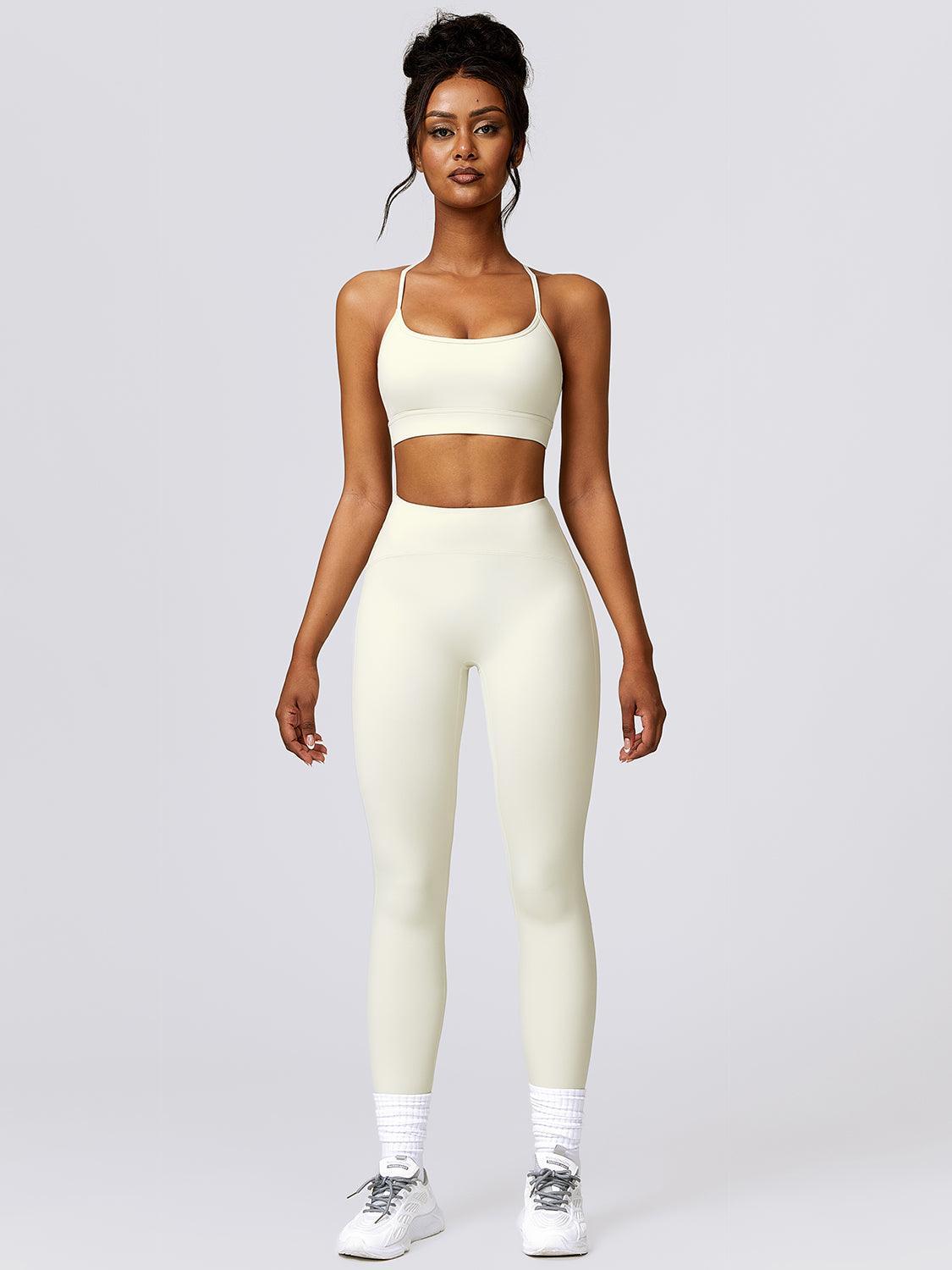 Sport Bra and Leggings Set - 808Lush