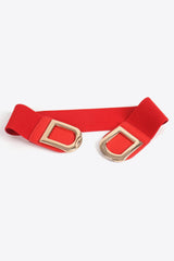 Double D Buckle PU Belt - 808Lush