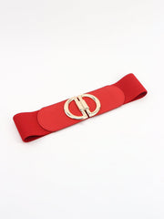 D Buckle Elastic Belt - 808Lush