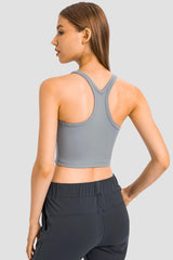 Racerback Sports Bra - 808Lush