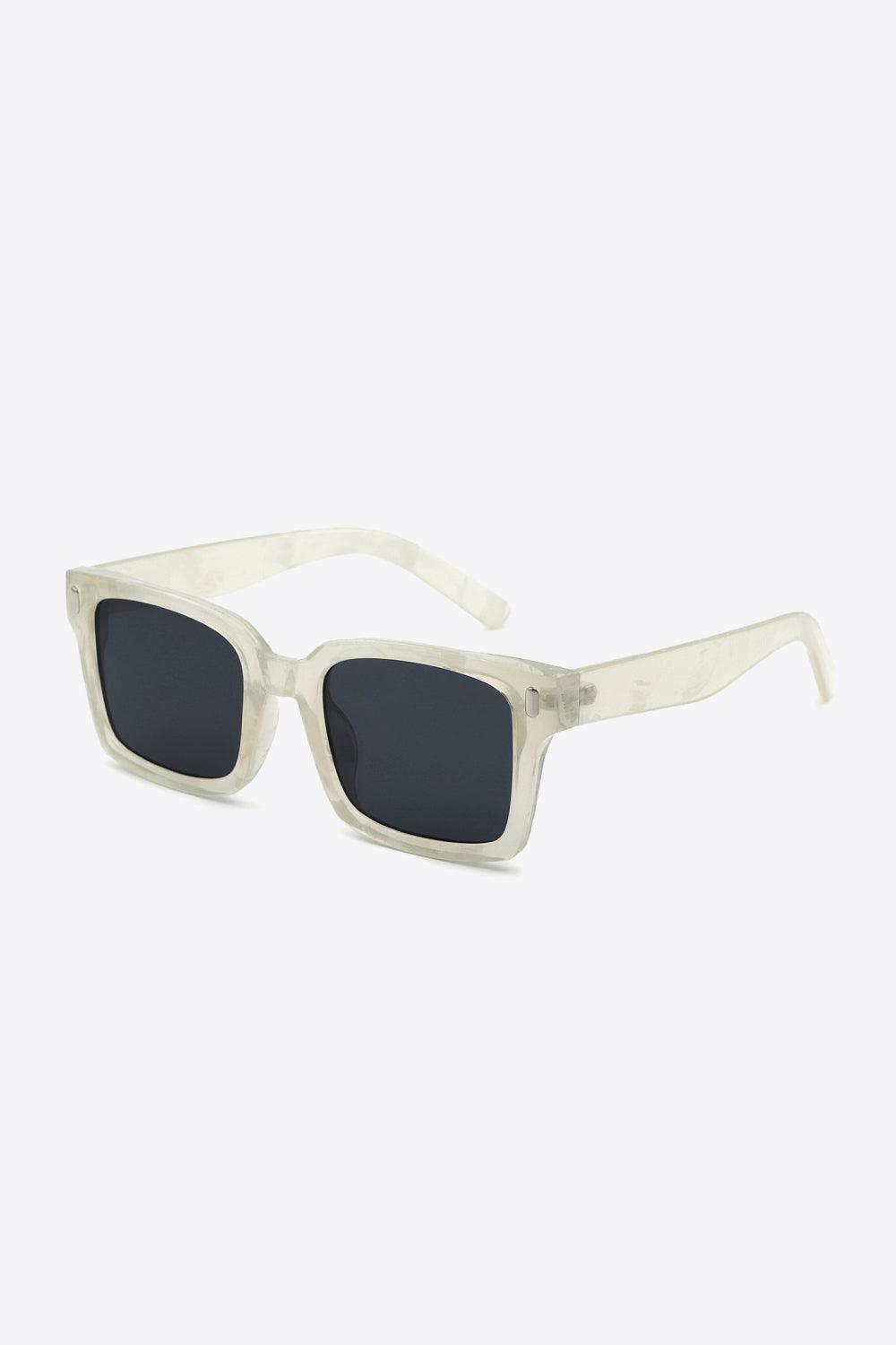 UV400 Polycarbonate Square Sunglasses - 808Lush