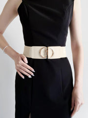 D Buckle Elastic Belt - 808Lush