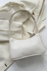 PU Leather Shoulder Bag - 808Lush