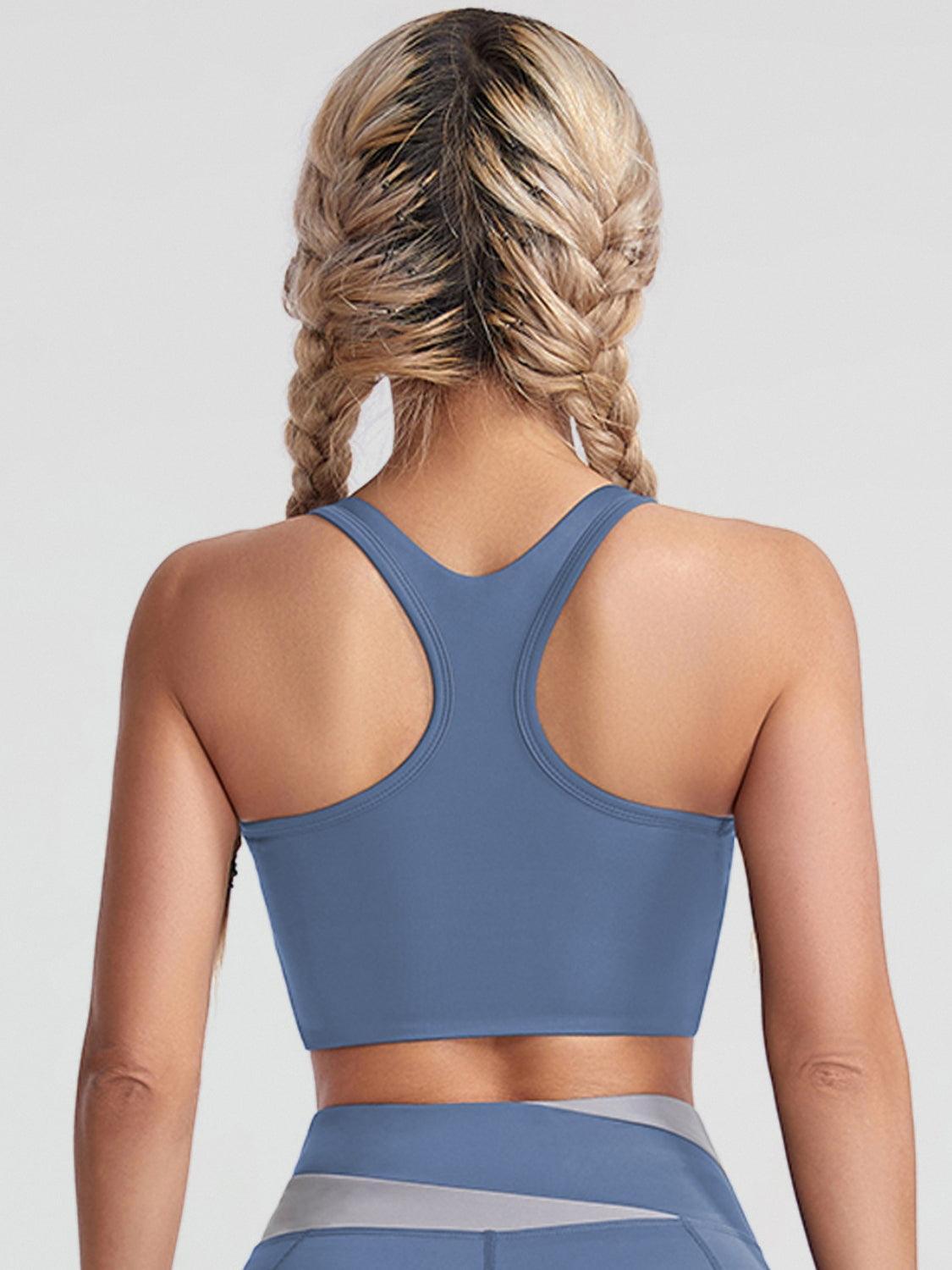 Racerback Sports Bra - 808Lush