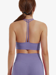 T-Back Sports Bra - 808Lush