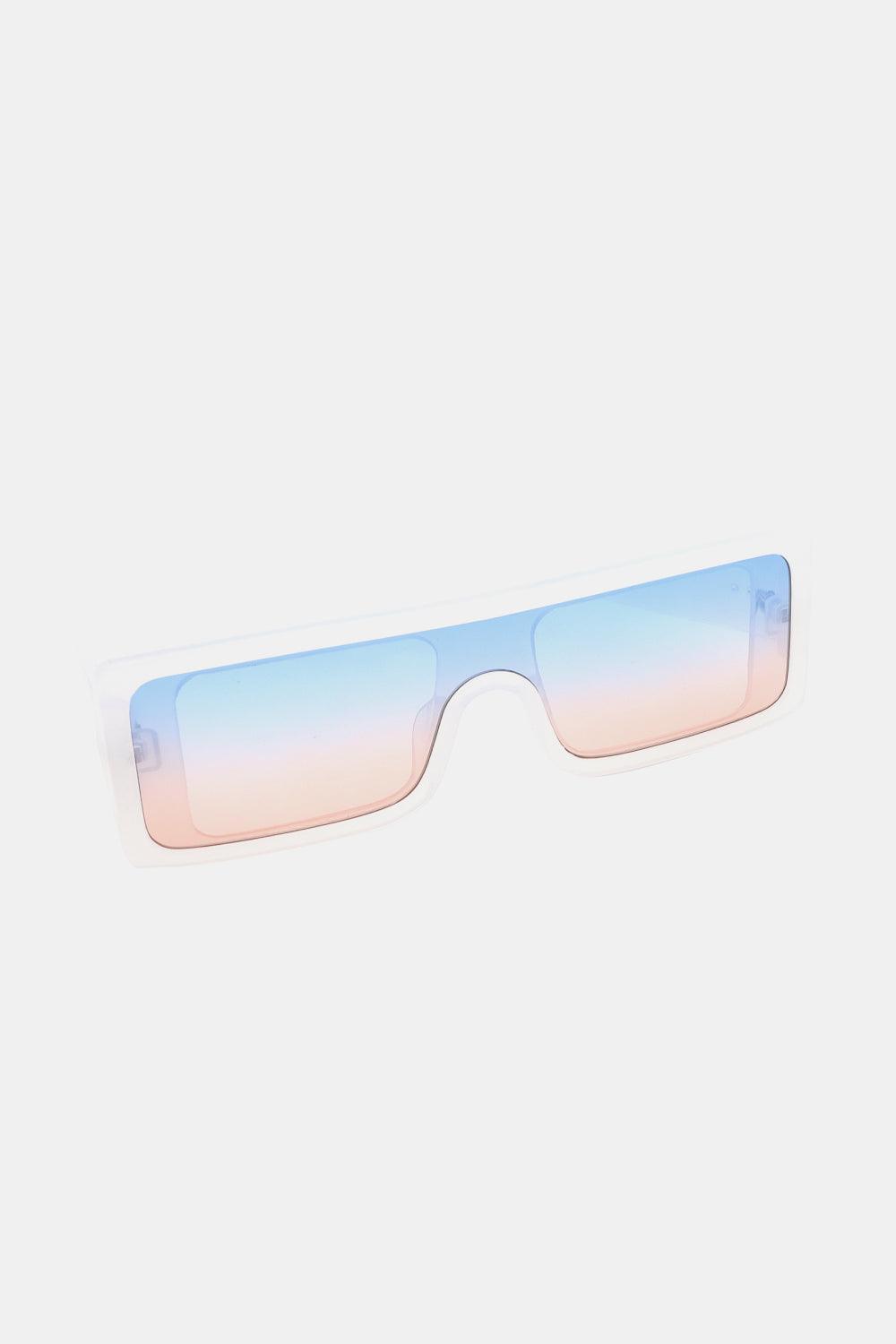 Polycarbonate Frame Rectangle Sunglasses - 808Lush