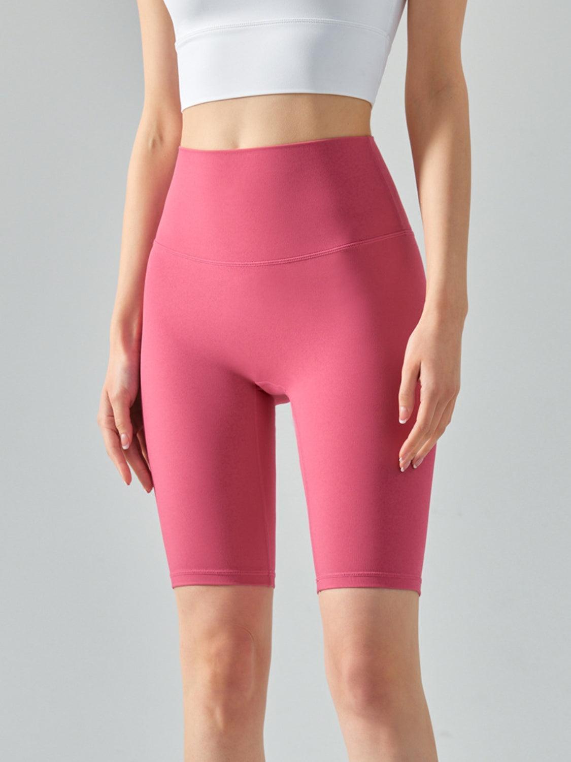 High Waist Active Shorts - 808Lush