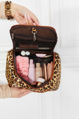 Printed Makeup Bag with Strap - 808Lush