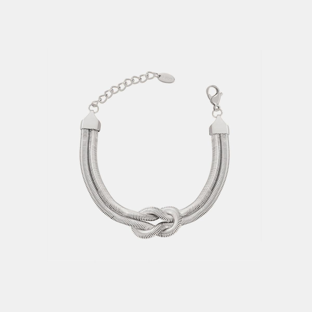 Titanium Steel Knot Bracelet - 808Lush