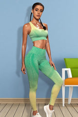 Gradient Sports Tank and Leggings Set - 808Lush