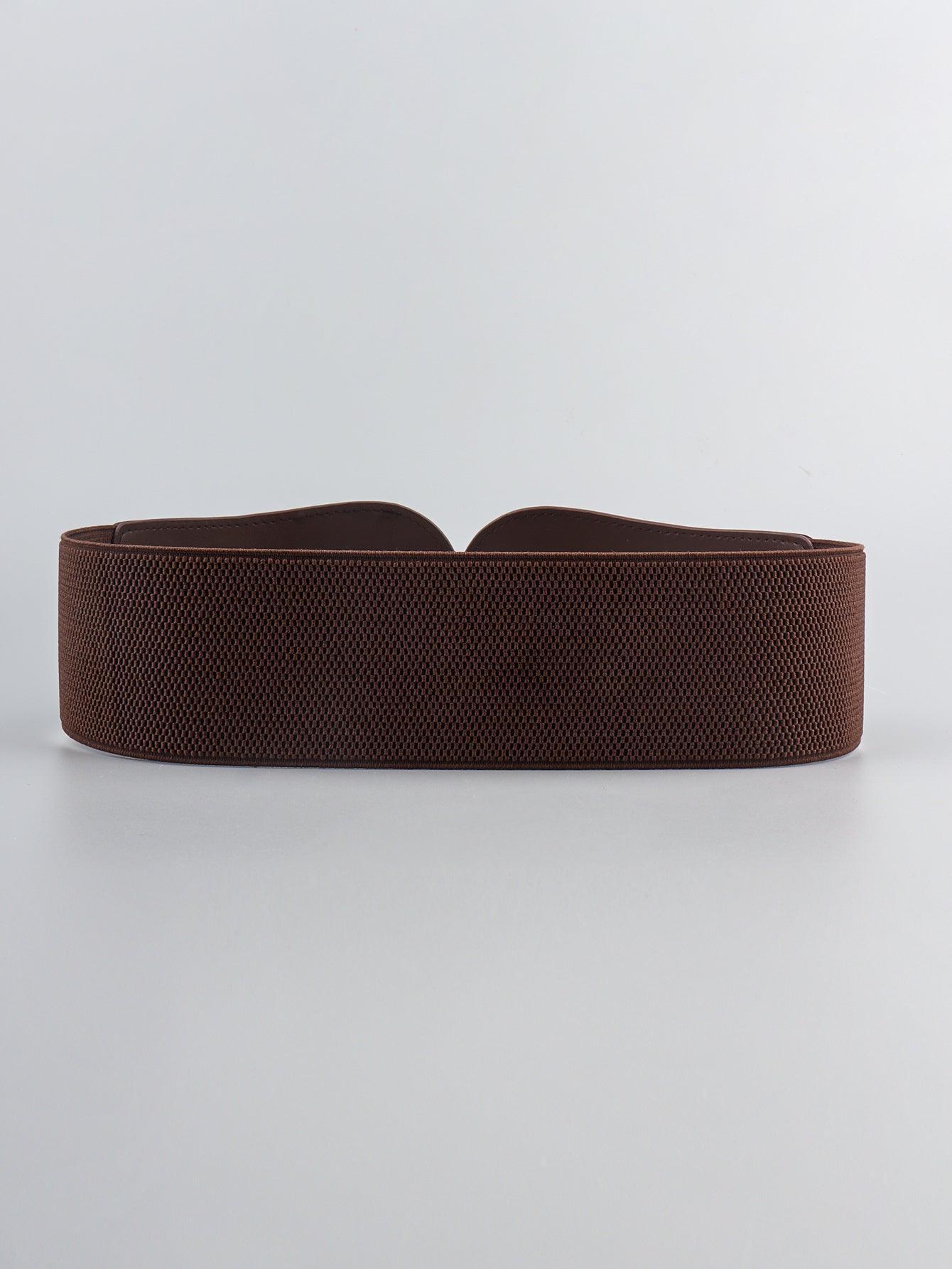 PU Elastic Wide Belt - 808Lush