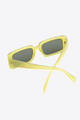 UV400 Polycarbonate Rectangle Sunglasses - 808Lush