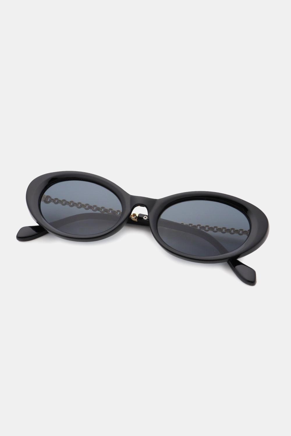 Polycarbonate Frame Cat-Eye Sunglasses - 808Lush