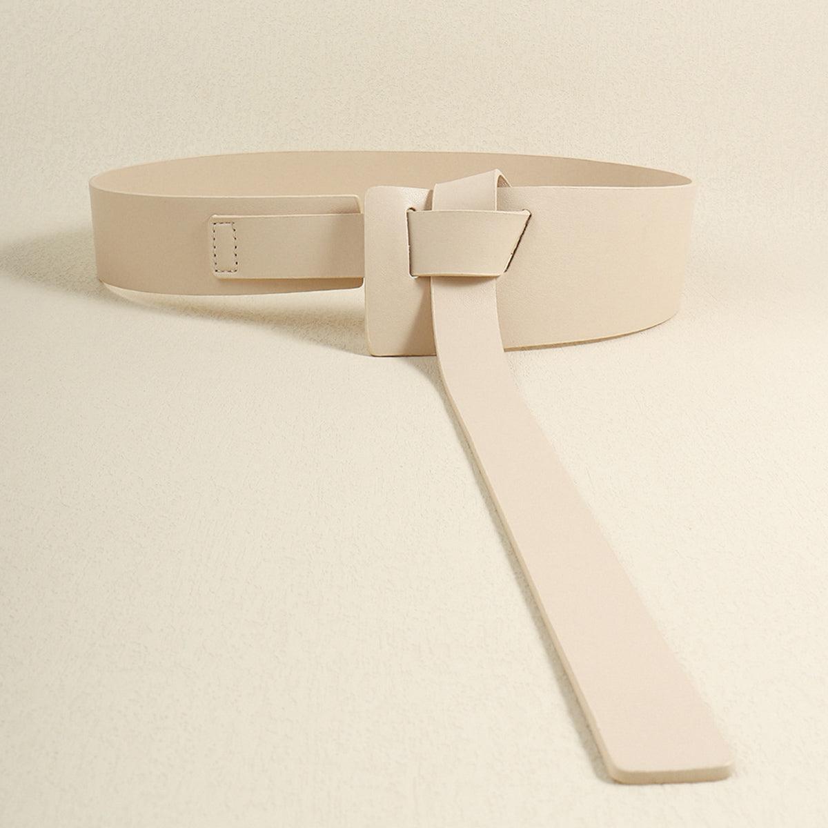 Knot Detail PU Belt - 808Lush