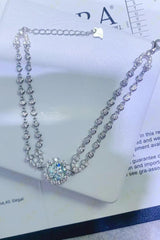 2 Carat Moissanite Double-Layered Bracelet - 808Lush