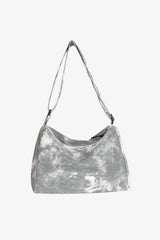 Tie-Dye Canvas Crossbody Bag - 808Lush