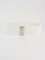 Alloy Buckle Elastic Belt - 808Lush