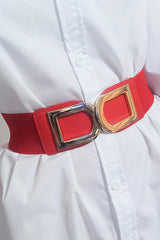 Double D Buckle PU Belt - 808Lush