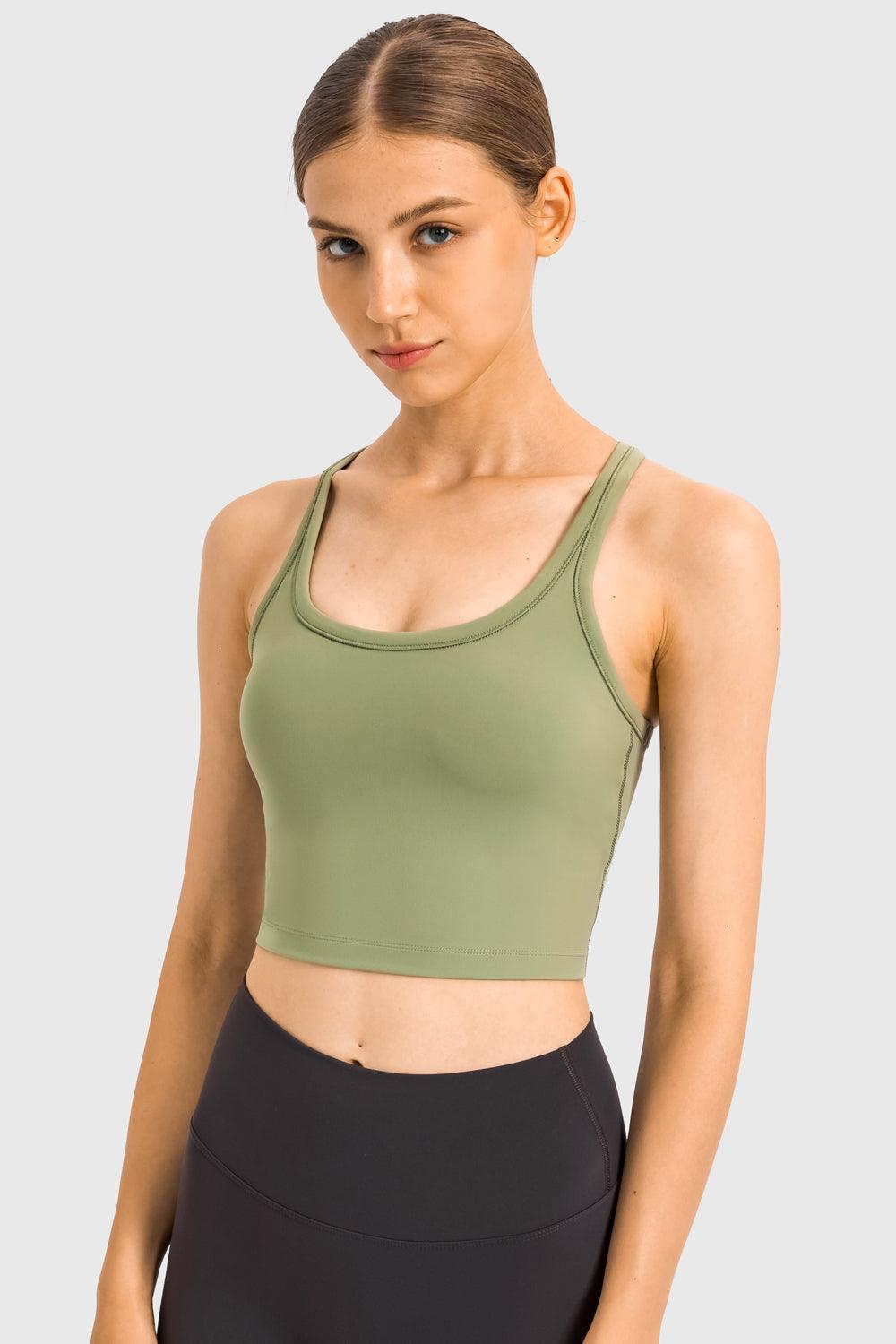 Racerback Sports Bra - 808Lush