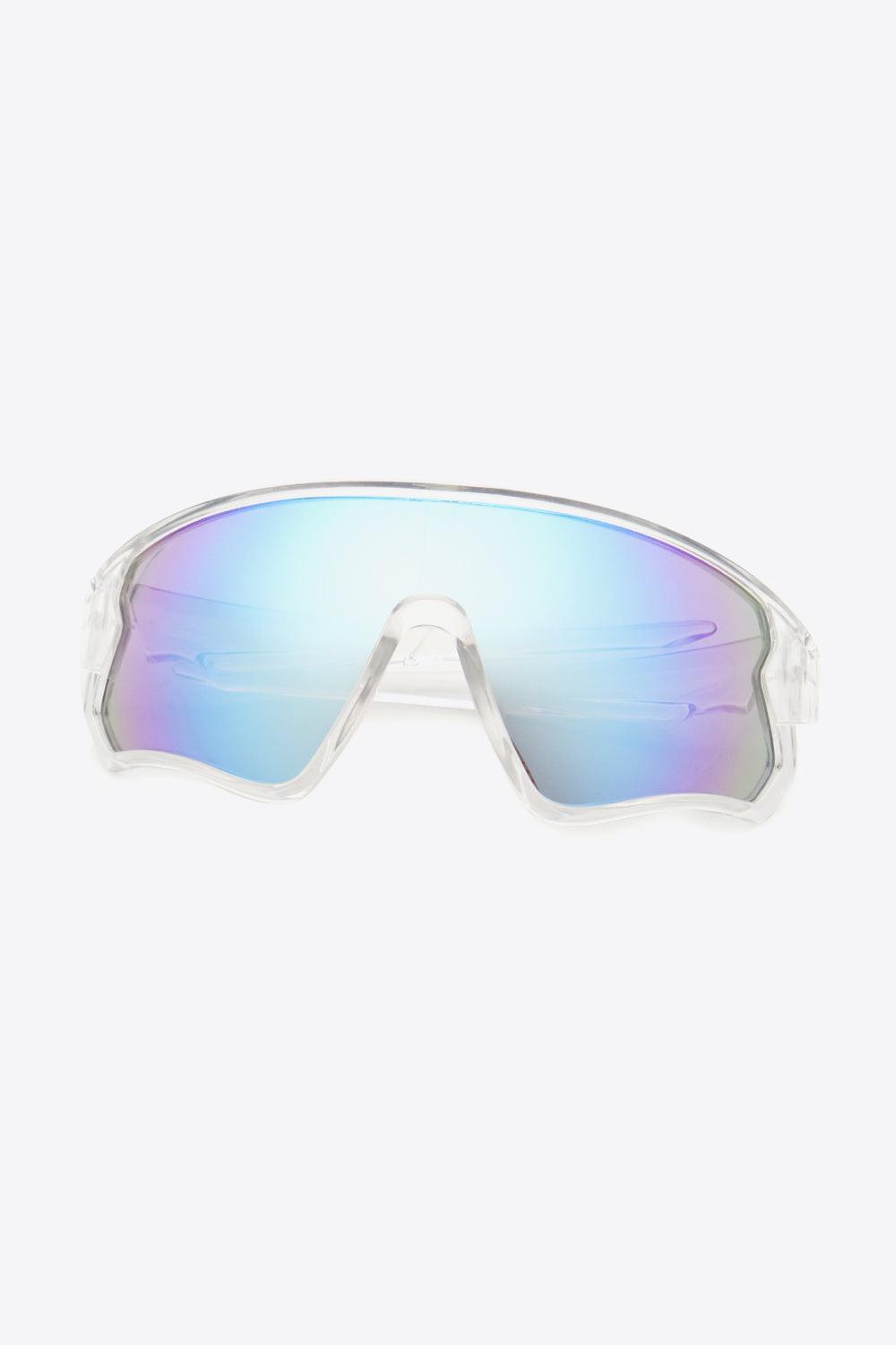 Polycarbonate Shield Sunglasses - 808Lush