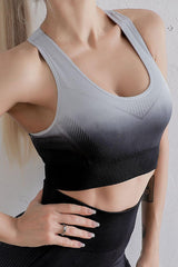 Gradient Racerback Sports Bra - 808Lush