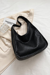 PU Leather Shoulder Bag - 808Lush