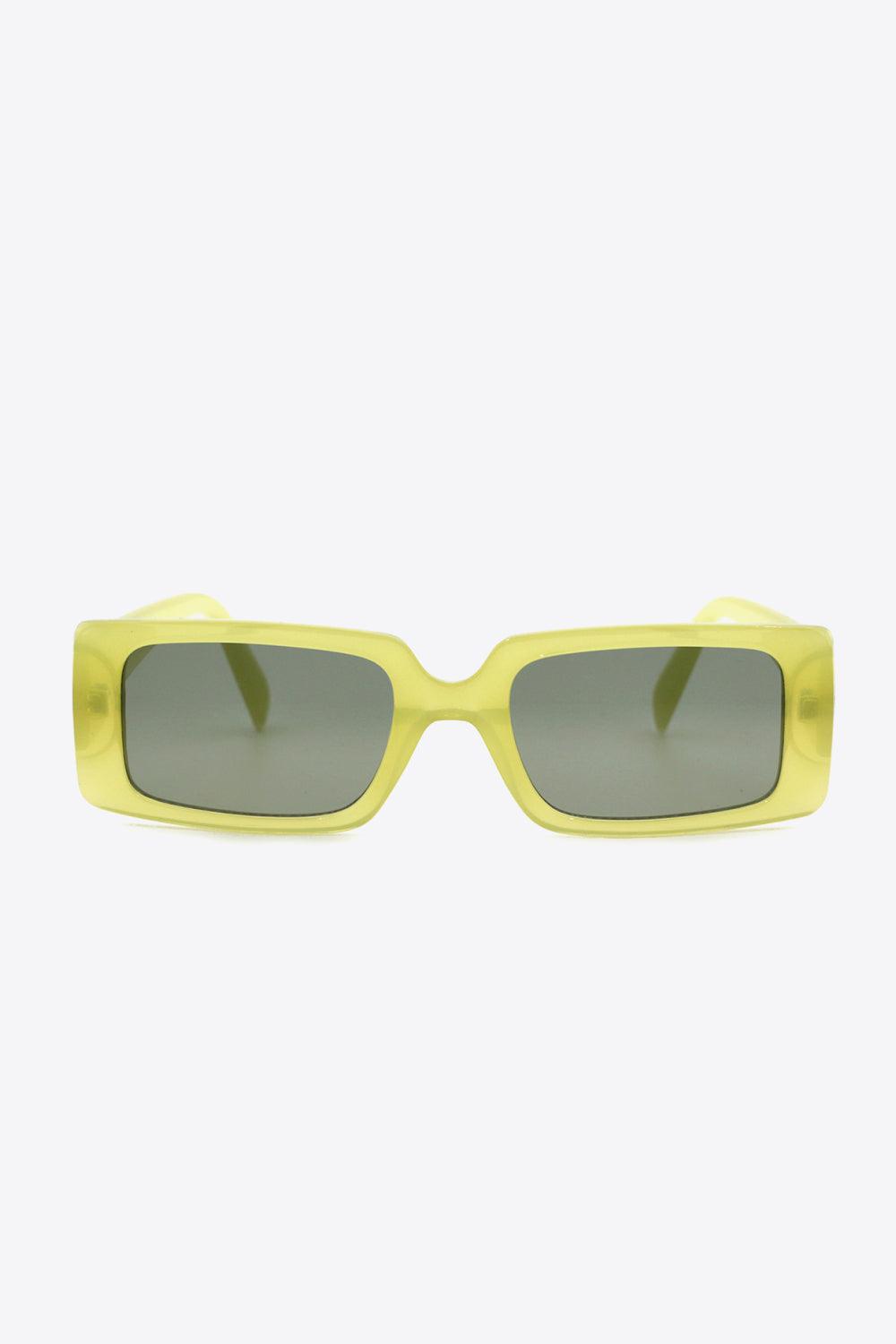 UV400 Polycarbonate Rectangle Sunglasses - 808Lush