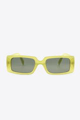 UV400 Polycarbonate Rectangle Sunglasses - 808Lush