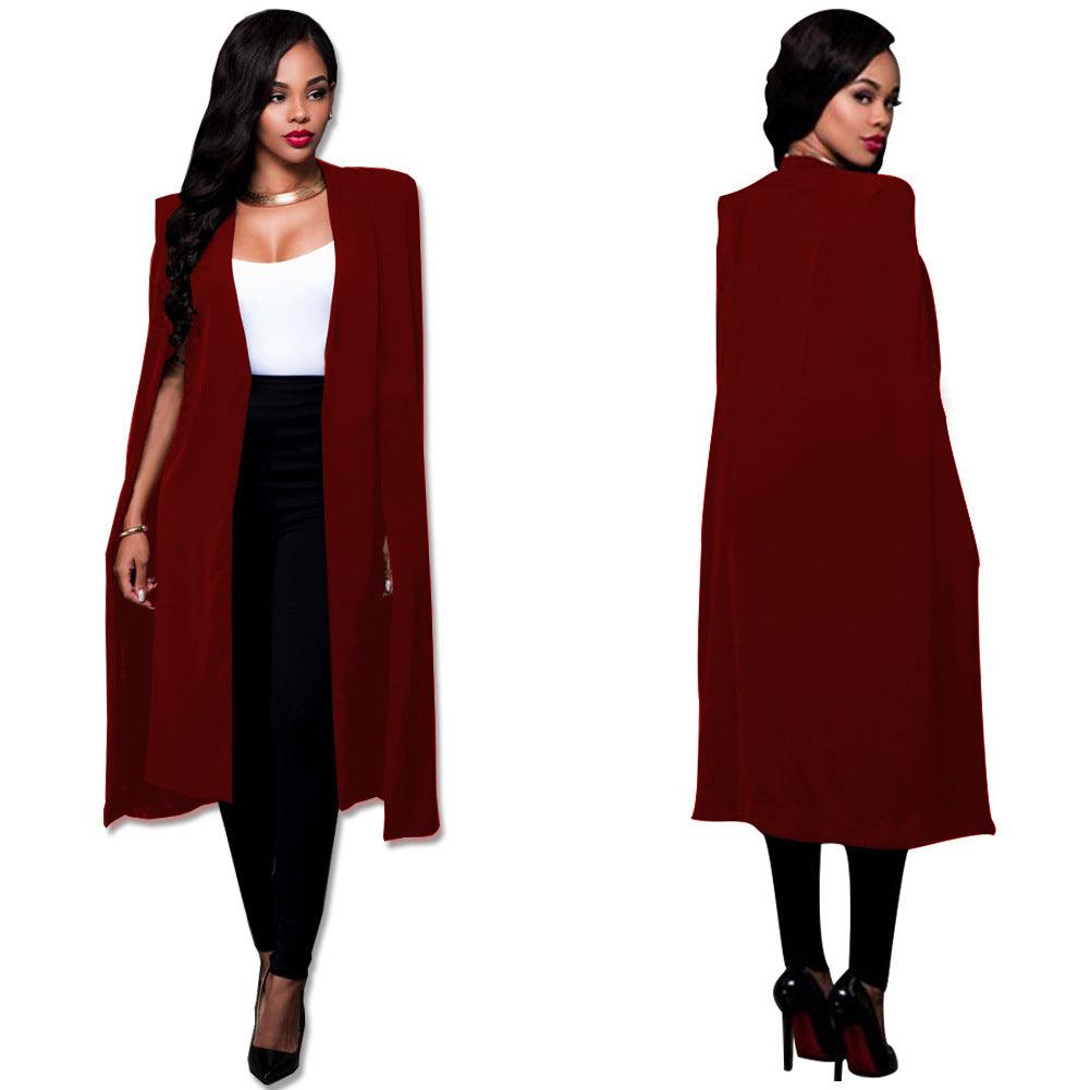 Long Large Women Coat - 808Lush