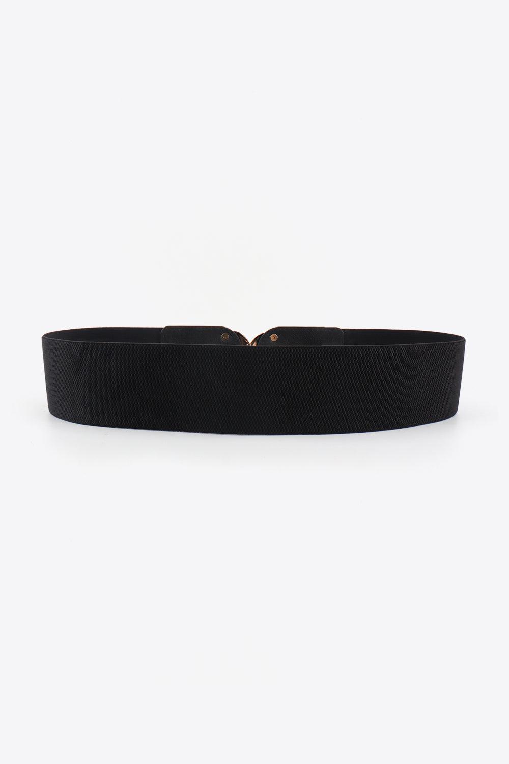 Double D Buckle PU Belt - 808Lush