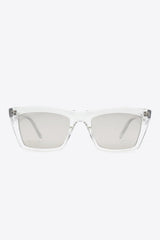 Cellulose Propionate Frame Rectangle Sunglasses - 808Lush