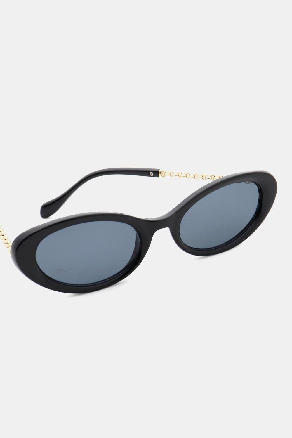 Polycarbonate Frame Cat-Eye Sunglasses - 808Lush