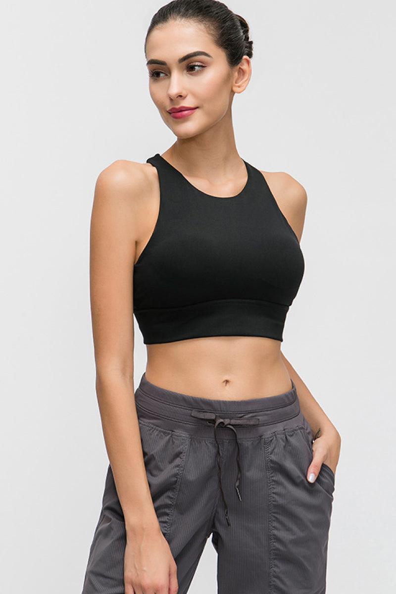 Halter Keyhole Sports Bra - 808Lush